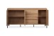 Sideboard >Korsika< (BxHxT: 170x87x40 cm) in Dekor Artisan Oak