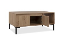 Couchtisch >Korsika< (BxHxT: 100x43x60 cm) in Dekor Artisan Oak