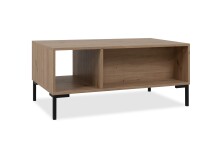 Couchtisch >Korsika< (BxHxT: 100x43x60 cm) in Dekor Artisan Oak