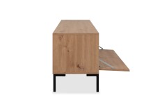 TV-Board >Korsika< (BxHxT: 150x49x40 cm) in Dekor Artisan Oak