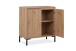 Kommode >Korsika< (BxHxT: 81x87x40 cm) in Dekor Artisan Oak - 81x87x40cm (BxHxT)