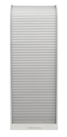 Jalousieschrank >Jalousieschrank< (BxHxT: 69x192x44 cm) weiß matt lack / weiß
