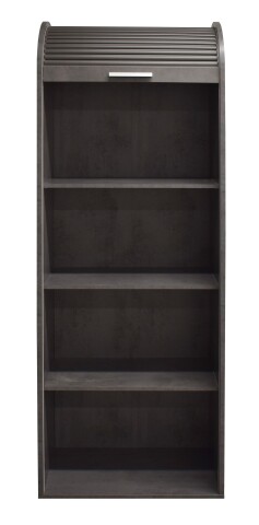 Jalousieschrank >Jalousieschrank< (BxHxT: 69x192x44 cm) in graphit / graphit
