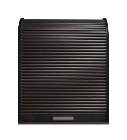 Jalousieschrank >Jalousieschrank< (BxHxT: 69x85x44 cm) schwarzstahl / graphit