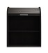Jalousieschrank >Jalousieschrank< (BxHxT: 69x85x44 cm) schwarzstahl / graphit