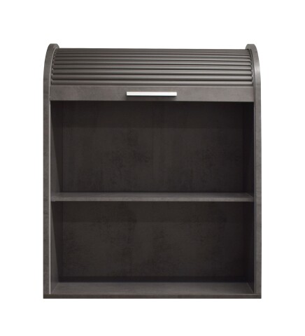 Jalousieschrank >Jalousieschrank< (BxHxT: 69x85x44 cm) in graphit / graphit