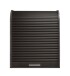 Jalousieschrank >Jalousieschrank< (BxHxT: 69x85x44 cm) in graphit / graphit