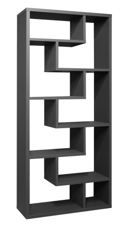 Raumteiler >Tetrix< (BxHxT: 89x192x33 cm) in anthrazit matt lack