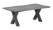 Couchtisch >Mister< (BxHxT: 120x47x70 cm) in graphit / beton - 120x47x70 (BxHxT)