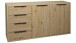 Kommode >Clyde< (BxHxT: 180x90x45 cm) in asteiche - 180x90x45cm (BxHxT)