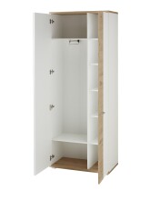 Garderobenschrank >SIGNO II< (BxHxT: 80x200x38 cm)...