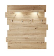 Garderobenpaneel >SIGNO II< (BxH: 120x125 cm) in...