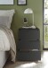 Nachtkommode >Spice< (BxHxT: 46x59x40 cm) in Graphit matt - 46x59x40cm (BxHxT)