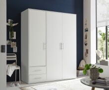 Kleiderschrank >Valencia< (BxHxT: 155x195x60 cm) in...