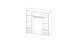 Kleiderschrank >Valencia< (BxHxT: 206x195x60 cm) in Weiß - 206x195x60cm (BxHxT)
