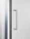 Kleiderschrank >Hanau< (BxHxT: 160x196x54 cm) in Weiß / Graphit