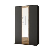 Kleiderschrank >Hanau< (BxHxT: 120x196x54 cm) in...
