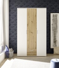 Kleiderschrank >Marburg< (BxHxT: 120x196x54 cm) in...