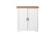 Kommode >JASMIN< (BxHxT: 93x102x41 cm) in Artisan/Weiß - 93x102x41cm (BxHxT)