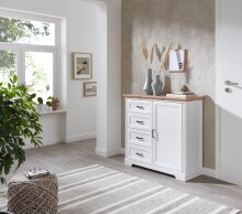 Kommode >JASMIN< (BxHxT: 115x102x41 cm) in...