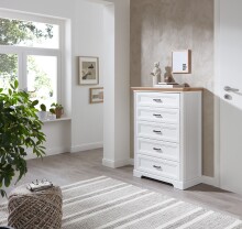 Schubkastenkommode >JASMIN< (BxHxT: 93x121x41 cm)...