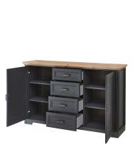 Sideboard >JASMIN< (BxHxT: 165x102x41 cm) in...