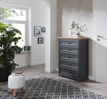 Schubkastenkommode >JASMIN< (BxHxT: 93x121x41 cm)...