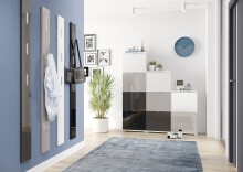 Garderobenpaneel >M-397< (BxHxT: 15x170x3 cm) in...