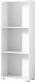 Schuhschrank-Regal >M-397< (BxHxT: 53x132x30 cm) in weiss - 53x132x30cm (BxHxT)
