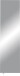 Garderobenschrank >M-381< (BxHxT: 50x195x18 cm) in weiss - 50x195x18cm (BxHxT)