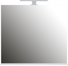 Garderobenspiegel >M-381< (BxHxT: 76x75x15 cm) in...