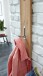 Garderobenpaneel >M-381< (BxHxT: 15x170x3 cm) in braun - 15x170x3cm (BxHxT)