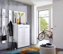 Garderobenspiegel >M-402< (BxHxT: 134x63x3 cm) in...