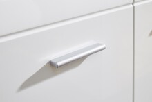Kommode >M-402< (BxHxT: 90x120x36 cm) in weiss - 90x120x36cm (BxHxT)