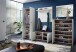 Kommode >M-402< (BxHxT: 90x120x36 cm) in weiss - 90x120x36cm (BxHxT)