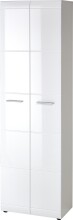 Garderobenschrank >M-402< (BxHxT: 59x197x37 cm) in...