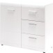 Kommode >M-402< (BxHxT: 96x86x40 cm) in weiss - 96x86x40cm (BxHxT)