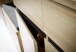 Kommode >M-401< (BxHxT: 96x103x40 cm) in braun | hellbraun - 96x103x40cm (BxHxT)