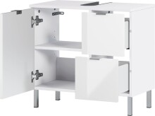 Waschbeckenunterschrank >M-415< (BxHxT: 60x56x34...