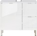 Waschbeckenunterschrank >M-415< (BxHxT: 60x56x34 cm) in weiss - 60x56x34 (BxHxT)