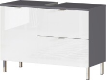 Waschbeckenunterschrank >M-415< (BxHxT: 80x56x34...