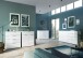 Sideboard >M-404< (BxHxT: 184x102x42 cm) in weiss - 184x102x42cm (BxHxT)