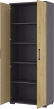 Aktenschrank >M-416< (BxHxT: 80x200x40 cm) in...