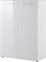 Kommode >M-406< (BxHxT: 88x120x40 cm) in weiss -...