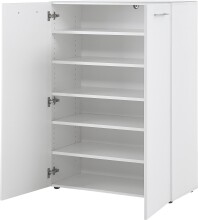 Kommode >M-406< (BxHxT: 88x120x40 cm) in weiss -...