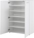 Kommode >M-406< (BxHxT: 88x120x40 cm) in weiss - 88x120x40cm (BxHxT)