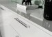 Sideboard >M-403< (BxHxT: 135x107x40 cm) in weiss - 135x107x40cm (BxHxT)