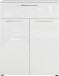 Kommode >M-403< (BxHxT: 84x107x40 cm) in weiss - 84x107x40cm (BxHxT)