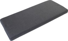 Sitzkissen >M-400< (BxHxT: 95x6x35 cm) in anthrazit...
