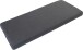 Sitzkissen >M-400< (BxHxT: 95x6x35 cm) in anthrazit aus Stoff - 95x6x35 (BxHxT)